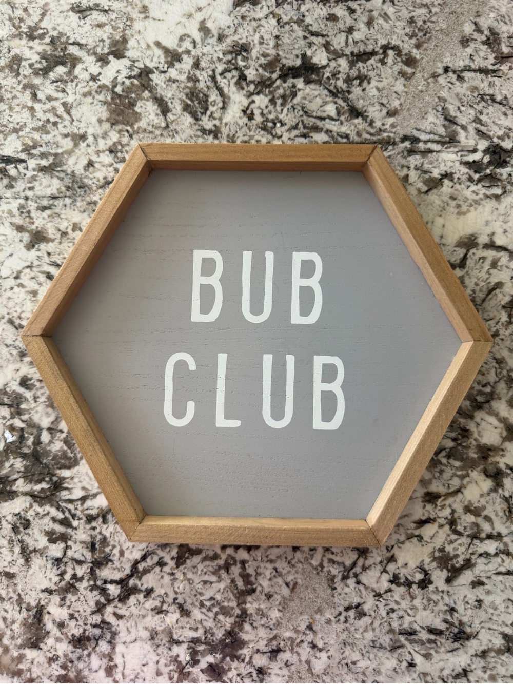 Bub Club Wall Decor